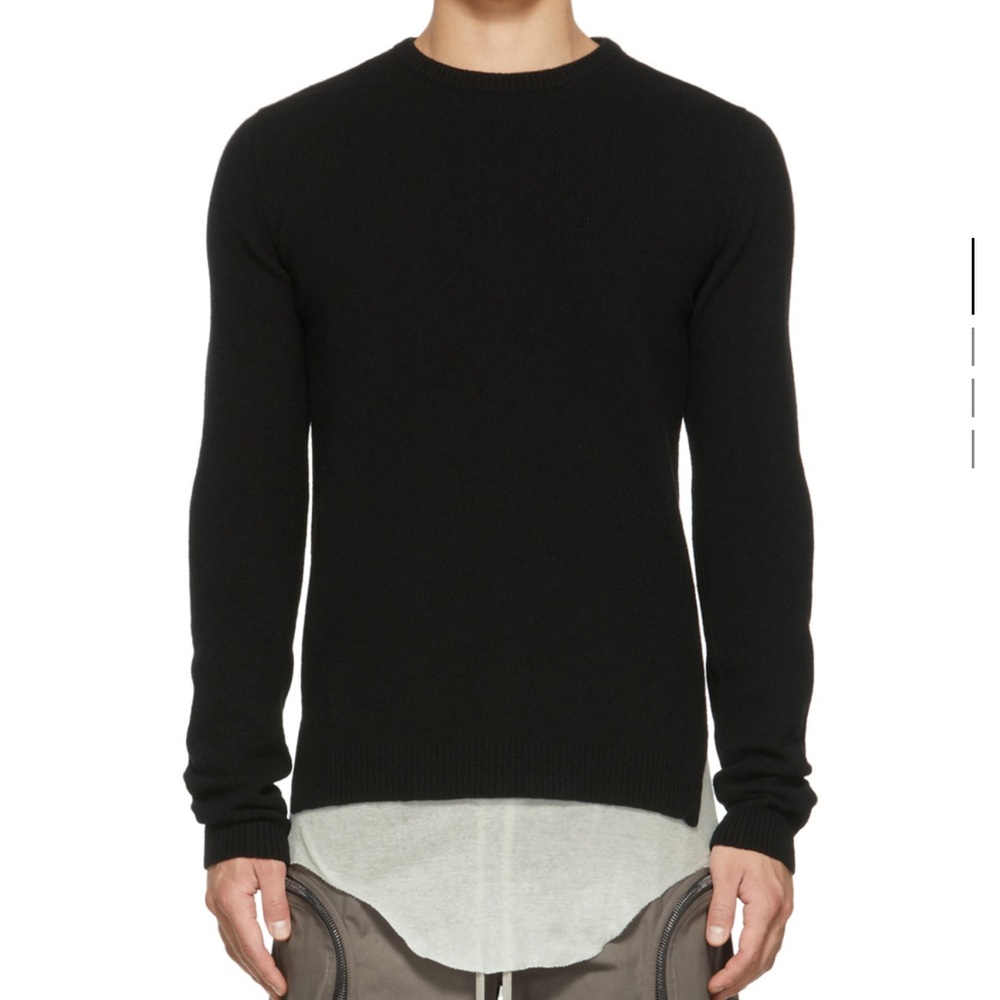 Rick Owens Cashmere Sweater
